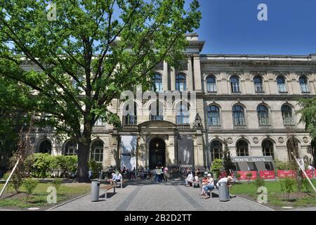 Museum Fuer Naturkunde, Invalidenstraße, Mitte, Berlin, Deutschland Stockfoto