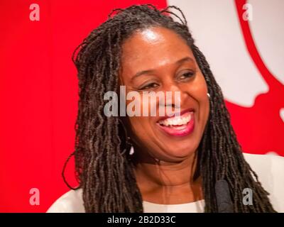 Dawn Butler Labour-Abgeordneter für Brent Central und Anwärter auf den stellvertretenden Parteivorsitzenden der Labour Party. Schattenstaatssekretärin für Frauen und Equalitäten Stockfoto