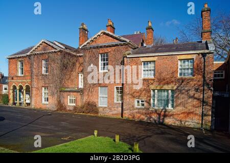 Großbritannien, South Yorkshire, Sheffield, Meersbrook Hall im Meersbrook Park Stockfoto