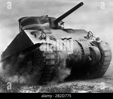 Fort Knox. M-4-Tank Stockfoto