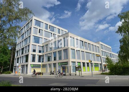 Neubaugebiet ´Fuenf Morgen´, Clayallee, Dahlem, Steglitz-Zehlendorf, Berlin, Deutschland Stockfoto