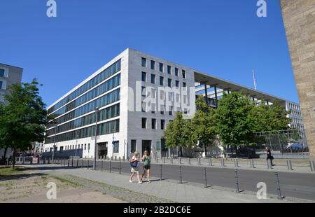 Jobportalen Amt, Kurstrasse, Mitte, Berlin, Deutschland Stockfoto