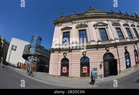 Deutsches Historisches Museum, Unter Den Linden, Mitte, Berlin, Deutschland Stockfoto