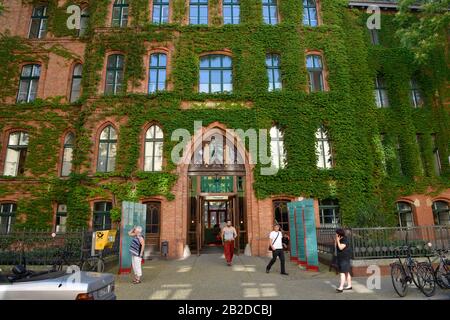 St. Hedwig-Krankenhaus, große Hamburger Straße, Mitte, Berlin, Deutschland Stockfoto