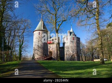 Castell Coch (Red Castle), Tongwynlais, Wales Stockfoto