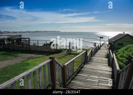 La perla del atlantico Stockfoto