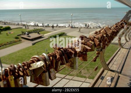 la perla del atlántico Stockfoto