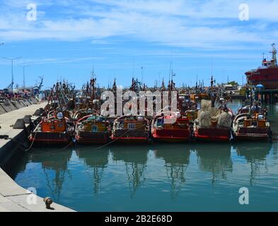 La perla del atlantico Stockfoto