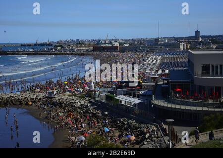 La perla del atlantico Stockfoto