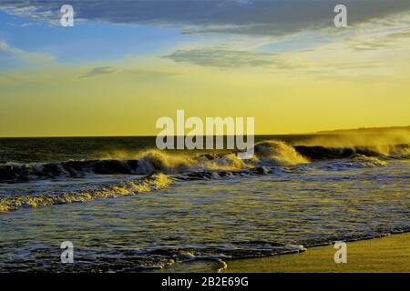 La perla del atlantico Stockfoto