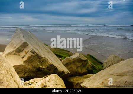 La perla del atlantico Stockfoto