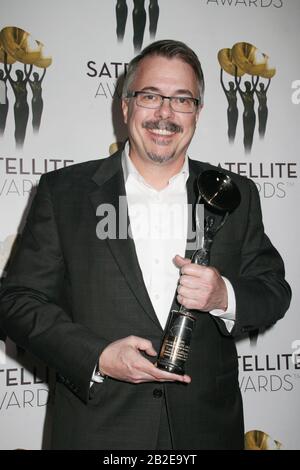 Vince Gilligan 03/01/2020 The 24th Annual Satellite Awards - Presseraum im Viceroy L'Ermitage Beverly Hills in Beverly Hills, CA Photo von Izumi Hasegawa/HollywoodNewsWire.net Credit: Hollywood News Wire Inc./Alamy Live News Stockfoto