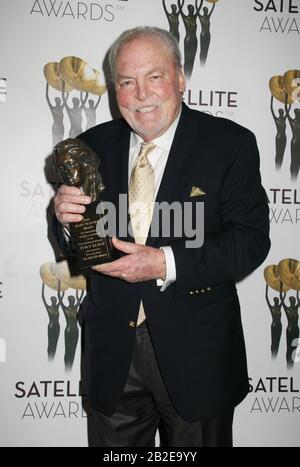 Stacy Keach 03/01/2020 The 24th Annual Satellite Awards - Presseraum im Viceroy L'Ermitage Beverly Hills in Beverly Hills, CA Photo von Izumi Hasegawa/HollywoodNewsWire.net Credit: Hollywood News Wire Inc./Alamy Live News Stockfoto