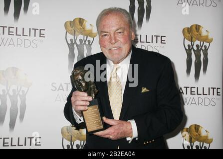 Stacy Keach 03/01/2020 The 24th Annual Satellite Awards - Presseraum im Viceroy L'Ermitage Beverly Hills in Beverly Hills, CA Photo von Izumi Hasegawa/HollywoodNewsWire.net Credit: Hollywood News Wire Inc./Alamy Live News Stockfoto