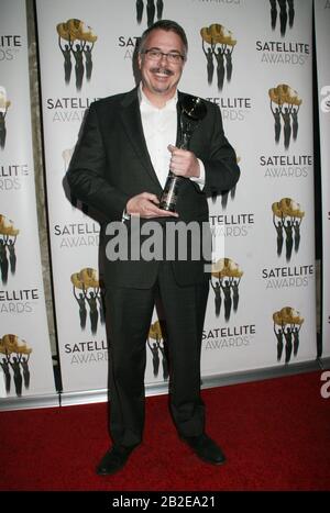 Vince Gilligan 03/01/2020 The 24th Annual Satellite Awards - Presseraum im Viceroy L'Ermitage Beverly Hills in Beverly Hills, CA Photo von Izumi Hasegawa/HollywoodNewsWire.net Credit: Hollywood News Wire Inc./Alamy Live News Stockfoto