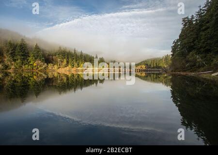 Black's Arm, Tenmile Lakes, Oregon Stockfoto