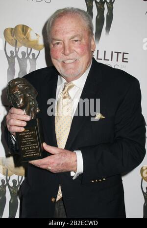 Stacy Keach 03/01/2020 The 24th Annual Satellite Awards - Presseraum im Viceroy L'Ermitage Beverly Hills in Beverly Hills, CA. Foto von I. Hasegawa / HNW / PictureLux Stockfoto