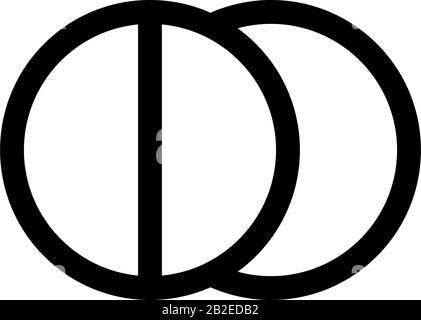 Pille Icon Design Vektor Vorlage Stock Vektor