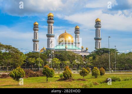 JaME Asr Hassanil Bolkiah Moschee in brunei Stockfoto