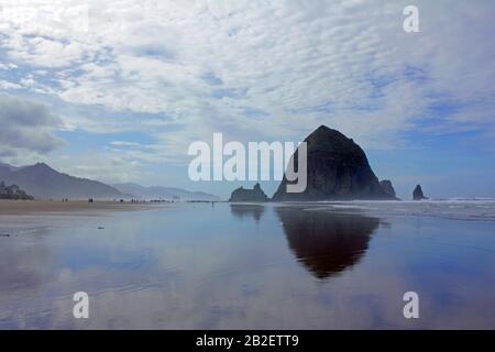Cannon Beach, Oregon, USA Stockfoto
