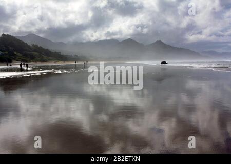 Cannon Beach, Oregon, USA Stockfoto