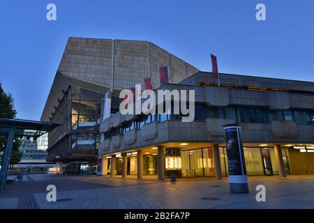 Gewandhaus, Augustplatz, Leipzig, Sachsen, Deutschland Stockfoto