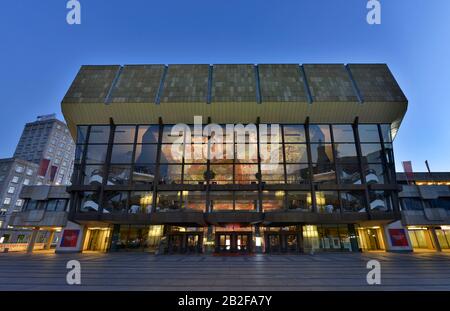 Gewandhaus, Augustplatz, Leipzig, Sachsen, Deutschland Stockfoto