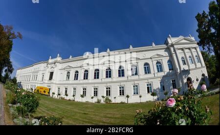 Leopoldina, Jägerberg, Halle an der Saale, Sachsen-Anhalt, Deutschland Stockfoto