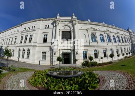 Leopoldina, Jägerberg, Halle an der Saale, Sachsen-Anhalt, Deutschland Stockfoto