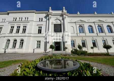 Leopoldina, Jägerberg, Halle an der Saale, Sachsen-Anhalt, Deutschland Stockfoto