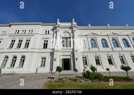 Leopoldina, Jägerberg, Halle an der Saale, Sachsen-Anhalt, Deutschland Stockfoto