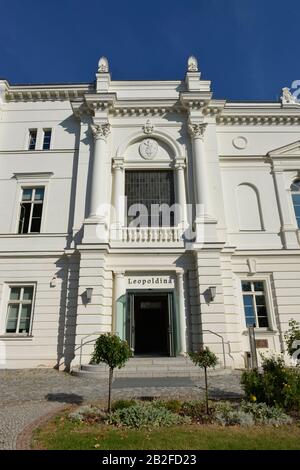 Leopoldina, Jägerberg, Halle an der Saale, Sachsen-Anhalt, Deutschland Stockfoto