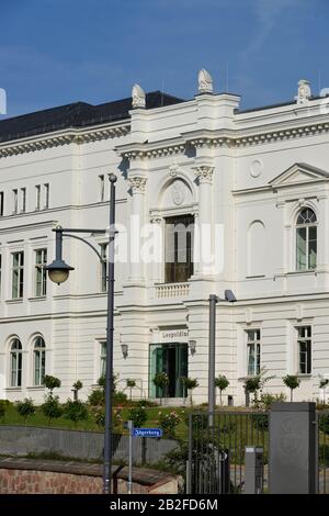 Leopoldina, Jägerberg, Halle an der Saale, Sachsen-Anhalt, Deutschland Stockfoto
