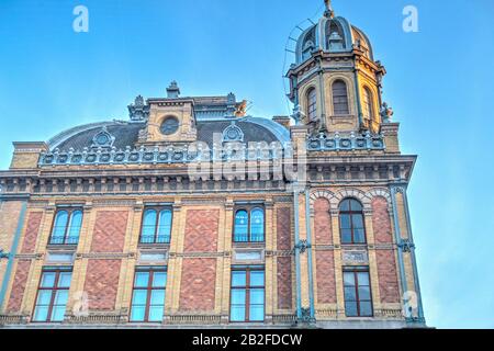 Westbahnhof Budapest Stockfoto