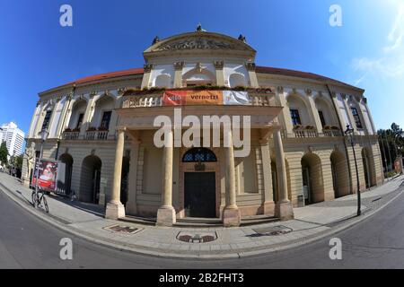 Altes Rathaus, Alter Markt, Magdeburg, Sachsen-Anhalt, Deutschland Stockfoto