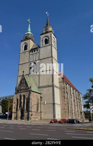 St.-Johannis-Kirche, Magdeburg, Sachsen-Anhalt, Deutschland Stockfoto