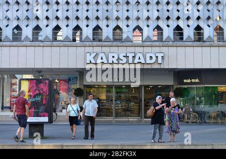 Karstadt, Breiter Weg, Magdeburg, Sachsen-Anhalt, Deutschland Stockfoto