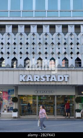 Karstadt, Breiter Weg, Magdeburg, Sachsen-Anhalt, Deutschland Stockfoto