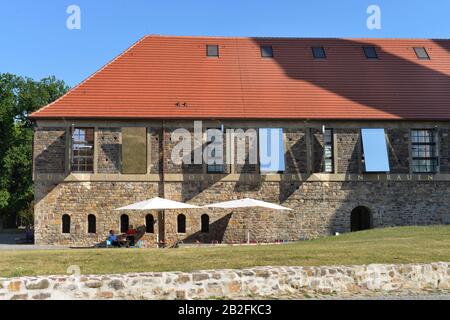 Kloster Unser Lieben Frauen, Regierungsstrasse, Magdeburg, Sachen-Anhalt, Deutschland Stockfoto