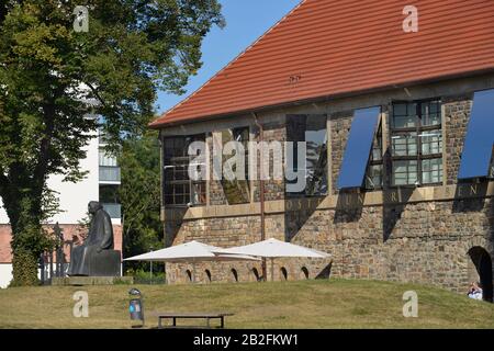 Kloster Unser Lieben Frauen, Regierungsstrasse, Magdeburg, Sachen-Anhalt, Deutschland Stockfoto