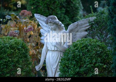 Trauerfigur, Greifer, Alter St.-Matthäus-Kirchhof, Schöneberg, Berlin, Deutschland Stockfoto