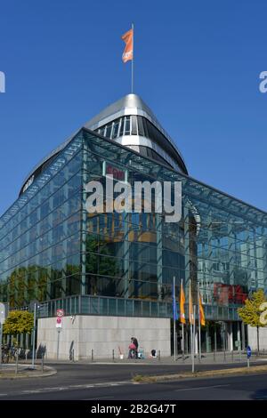 CDU Bundesparteizentrale, Klingelhoeferstrasse, Tiergarten, Berlin, Deutschland / Klingelhöferstraße Stockfoto