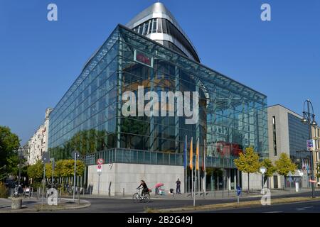 CDU Bundesparteizentrale, Klingelhoeferstrasse, Tiergarten, Berlin, Deutschland / Klingelhöferstraße Stockfoto