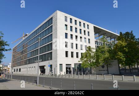 Jobportalen Amt, Werderschem Markt, Mitte, Berlin, Deutschland Stockfoto