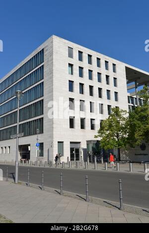 Jobportalen Amt, Werderschem Markt, Mitte, Berlin, Deutschland Stockfoto