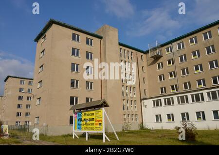 KdF-Seebad Prora, Binz, Rügen, Mecklenburg-Vorpommern, Deutschland Stockfoto