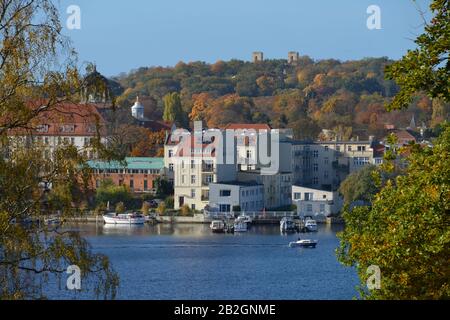 Berliner Vorstadt, Potsdam, Brandenburg, Deutschland Stockfoto