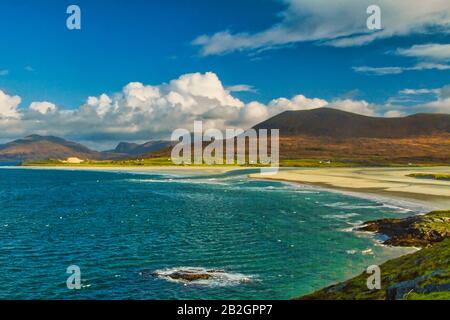 Luskentire, Insel Harris, Schottland. Stockfoto