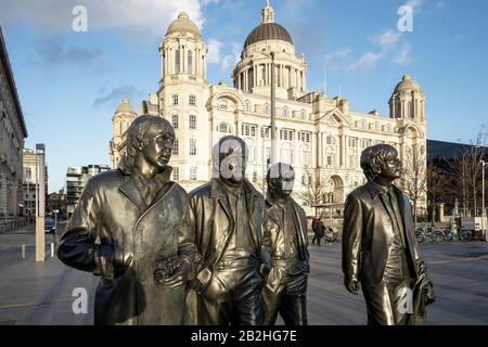 Liverpool Stockfoto