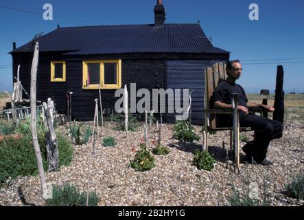 Derek Jarman, Prospect Cottage, Dungeness, 1988 Stockfoto